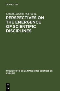 Produktbild: Perspectives on the Emergence of Scientific Disciplines