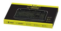 Bild vom Artikel Snakebyte KEY:BOARD, PC Tastatur, Gaming-Keyboard, schwarz mit Hintergrundbeleuchtung vom Autor 