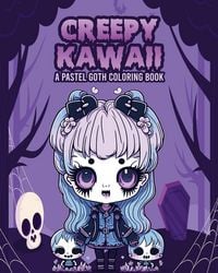 Produktbild: Creepy Kawaii - A Pastel Goth Coloring Book