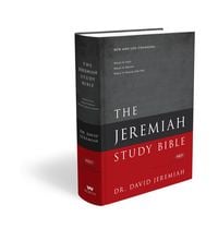 Produktbild: Jeremiah Study Bible-NKJV