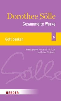 Produktbild: Gesammelte Werke Band 9: Gott denken
