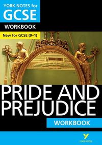 Produktbild: Pride and Prejudice York Notes GCSE English Literature Workbook - for 2026, 2027 exams