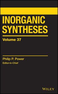Produktbild: Inorganic Syntheses, Volume 37