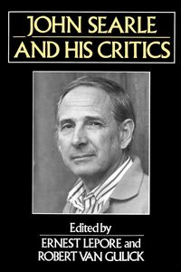 Produktbild: John Searle and His Critics