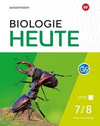 Produktbild: Biologie heute SI - Ausgabe 2026 f&uuml;r Baden-W&uuml;rttemberg
