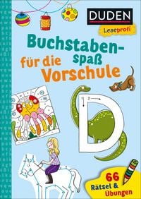 Produktbild: Duden Leseprofi &ndash; Buchstabenspa&szlig; f&uuml;r die Vorschule