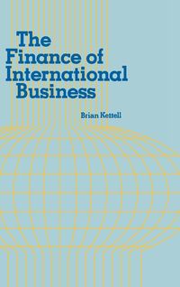 Produktbild: The Finance of International Business.
