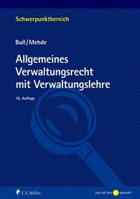 Produktbild: Allgemeines Verwaltungsrecht mit Verwaltungslehre