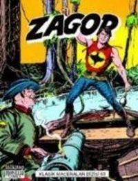 Produktbild: Zagor Klasik Maceralar Dizisi Sayi 63