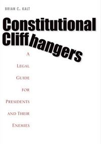 Produktbild: Constitutional Cliffhangers