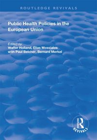 Produktbild: Public Health Policies in the European Union