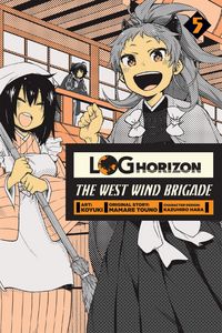 Produktbild: Log Horizon: The West Wind Brigade, Vol. 5