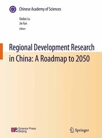 Produktbild: Regional Development Research in China: A Roadmap to 2050