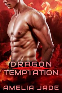 Produktbild: Dragon Temptation (Crimson Dragons, #1)