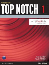 Produktbild: Saslow, J: TOP NOTCH 1                3/E STUDENT BOOK