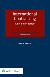 Produktbild: International Contracting: Law and Practice