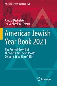 Produktbild: American Jewish Year Book 2021