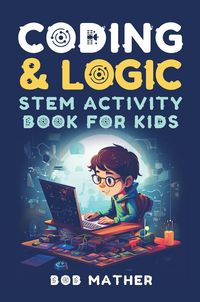 Produktbild: Coding & Logic STEM Activity Book for Kids