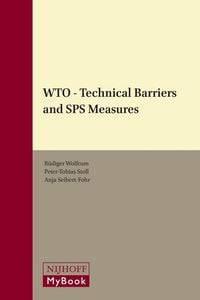 Produktbild: Wto - Technical Barriers and Sps Measures