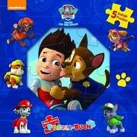 Produktbild: Puzzlebuch Paw Patrol Jungen
