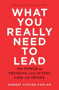 Produktbild: What You Really Need to Lead