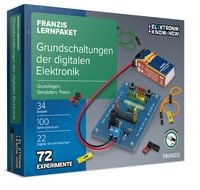 Produktbild: FRANZIS 67204 - FRANZIS Lernpaket: Grundschaltungen der digitalen Elektronik