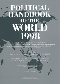Produktbild: Political Handbook of the World 1998