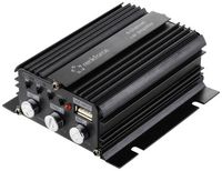 Produktbild: Renkforce RF-CMP-204 4-Kanal Endstufe 200 W Bluetooth&reg;-/USB-Audiowiedergabe, Lautst&auml;rke-/Bass-/H&ouml;hen-Regelung