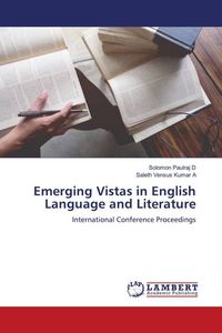 Produktbild: Emerging Vistas in English Language and Literature