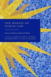 Produktbild: The Mosaic of Public Law