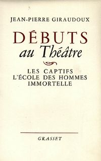 Produktbild: D&eacute;buts au th&eacute;&acirc;tre