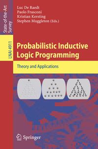 Produktbild: Probabilistic Inductive Logic Programming