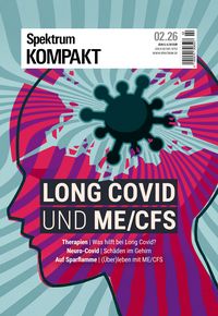 Produktbild: Spektrum Kompakt 2/2026 - Long Covid und ME/CFS