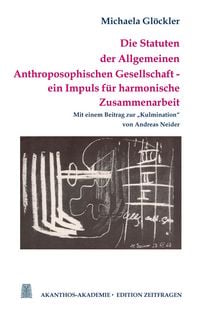 Produktbild: Die Statuten der Allgemeinen Anthroposophischen Gesellschaft