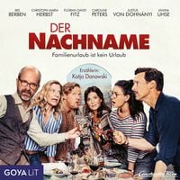 Produktbild: Der Nachname. Das Original-H&ouml;rspiel zum Film