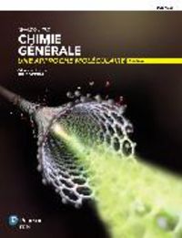 Produktbild: Chimie g&eacute;n&eacute;rale