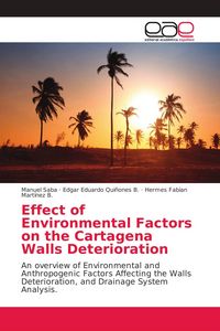 Produktbild: Effect of Environmental Factors on the Cartagena Walls Deterioration
