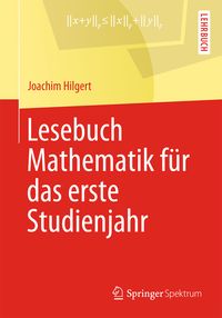 Produktbild: Lesebuch Mathematik f&uuml;r das erste Studienjahr