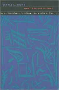 Produktbild: What Are Poets For?