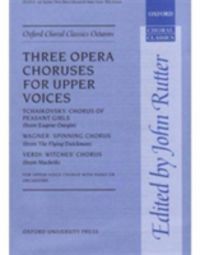 Produktbild: Tchaikovsky, P: Three opera choruses for upper voices