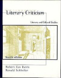 Produktbild: Contemp Literary Criticism 4/e