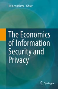 Produktbild: The Economics of Information Security and Privacy