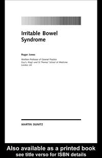 Produktbild: Irritable Bowel Syndrome: pocketbook
