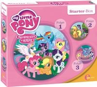 Bild vom Artikel My Little Pony - Starter-Box / 3 CDs vom Autor 