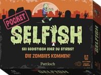 Produktbild: Pocket Selfish - Die Zombies kommen!