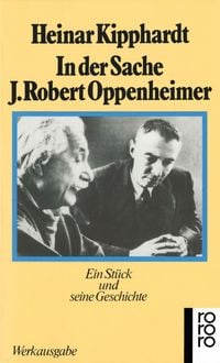 Produktbild: In der Sache J. Robert Oppenheimer