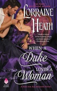 Produktbild: When a Duke Loves a Woman