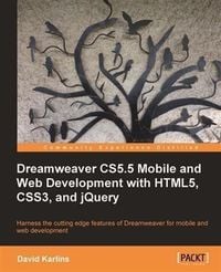 Produktbild: Dreamweaver CS5.5 Mobile and Web Development with HTML5, CSS3, and jQuery