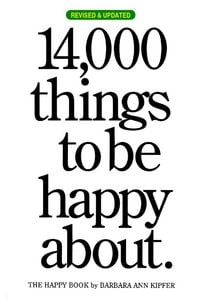 Produktbild: 14,000 Things to Be Happy About
