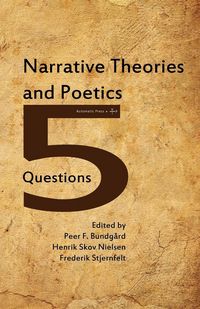Produktbild: Narrative Theories and Poetics